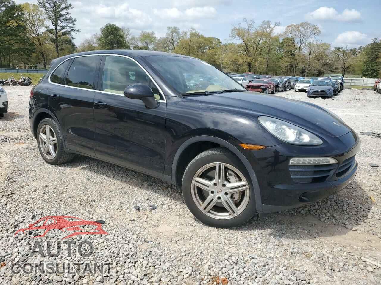 PORSCHE CAYENNE 2011 - WP1AB2A20BLA52240