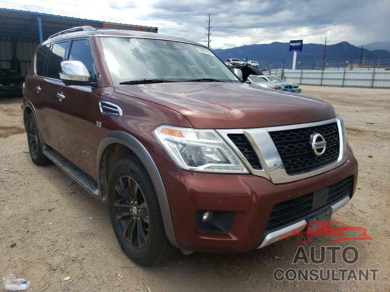 NISSAN ARMADA 2018 - JN8AY2NE0J9732563