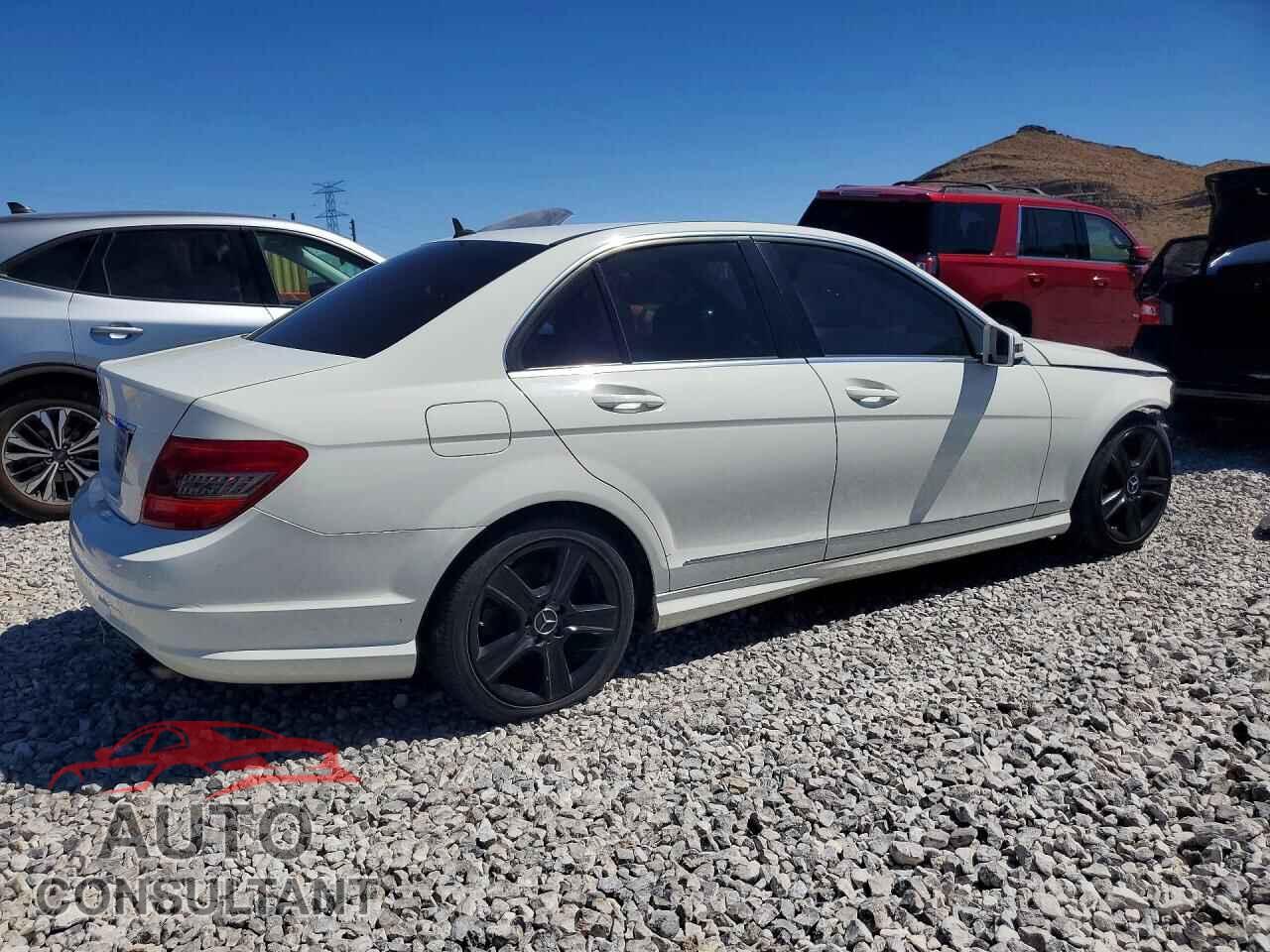 MERCEDES-BENZ C-CLASS 2010 - WDDGF5EB4AR087070