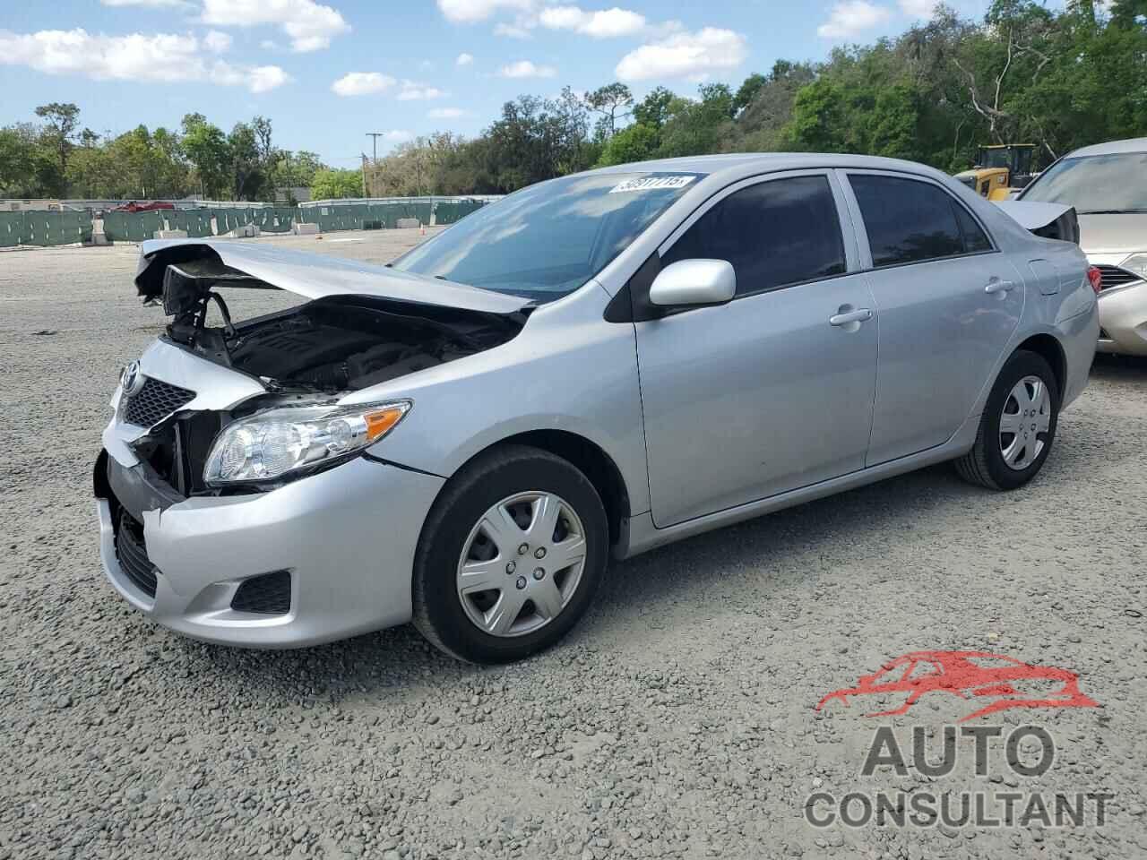 TOYOTA COROLLA 2010 - 1NXBU4EE2AZ190477