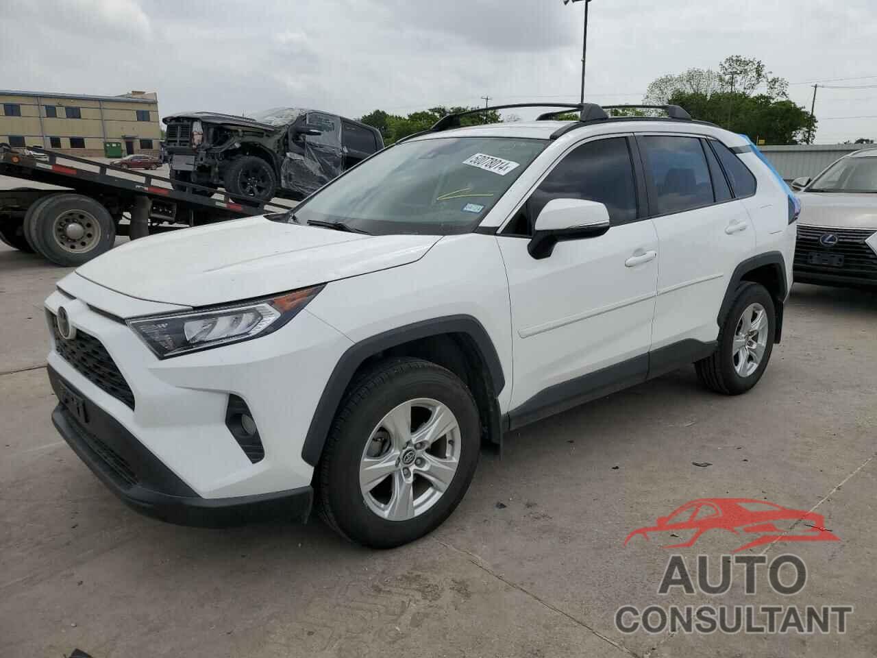 TOYOTA RAV4 2021 - 2T3W1RFV2MW118227