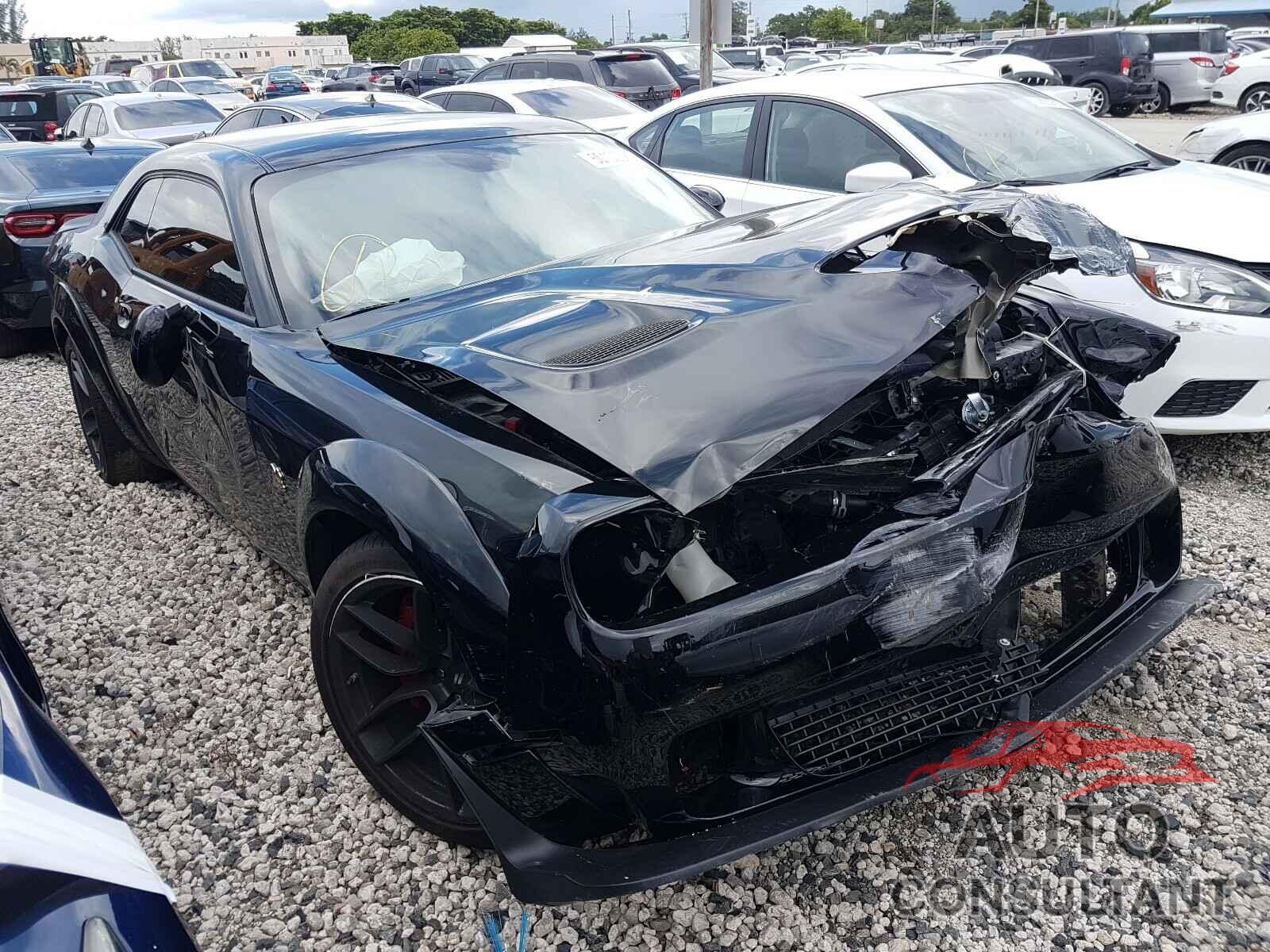 DODGE CHALLENGER 2020 - 2C3CDZFJ4LH142832