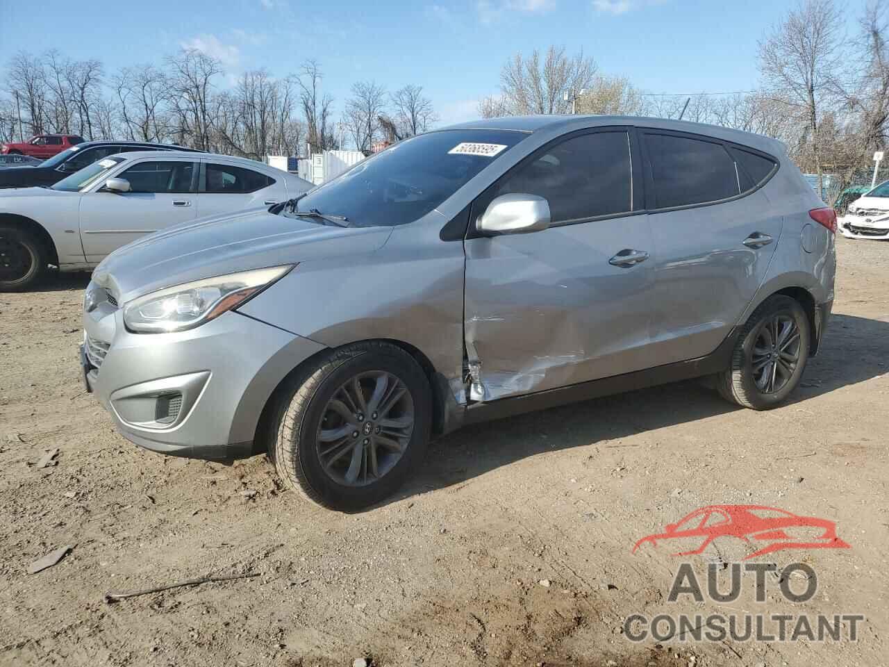HYUNDAI TUCSON 2014 - KM8JTCAF3EU889680