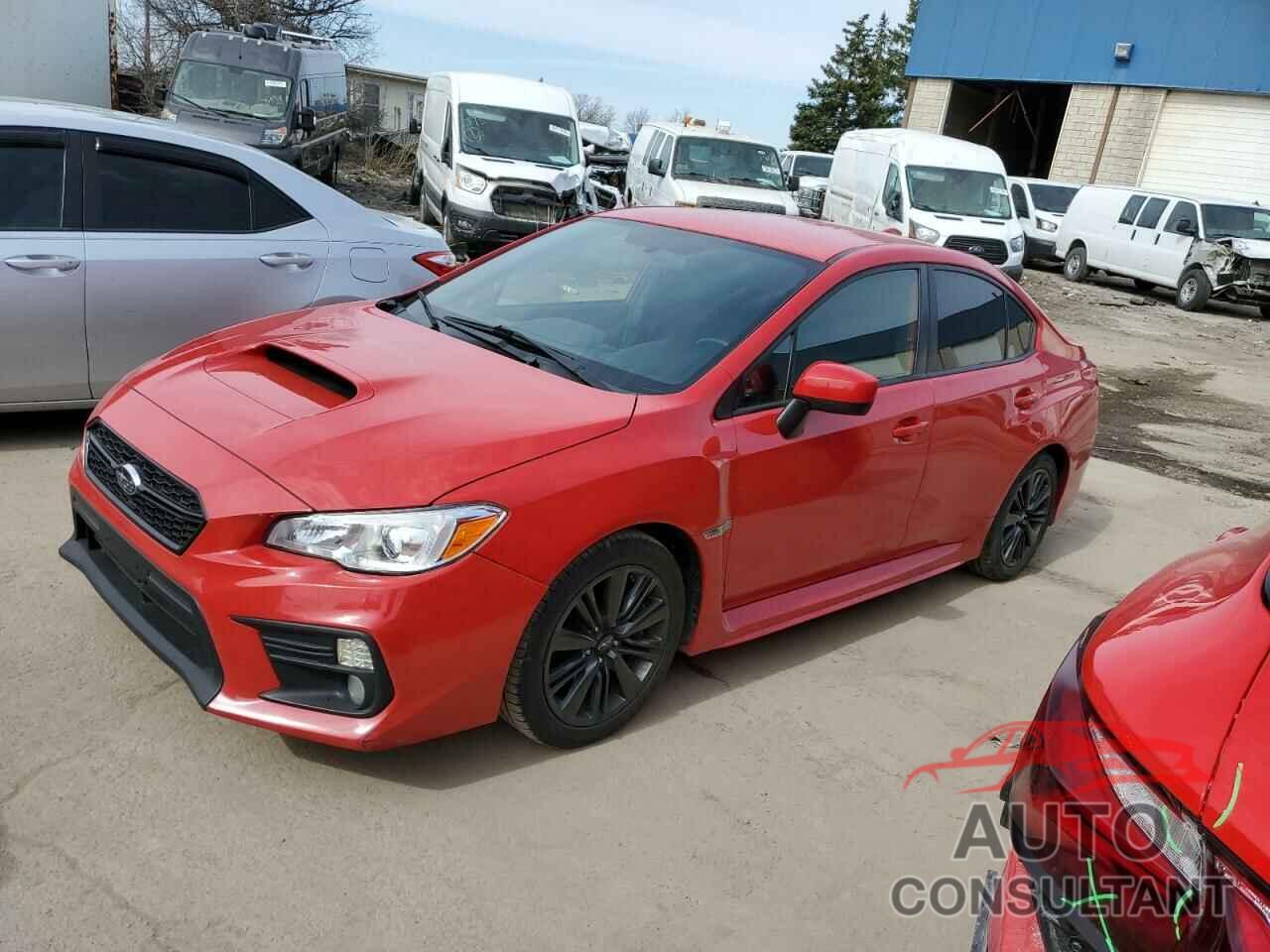 SUBARU WRX 2018 - JF1VA1A69J9802528