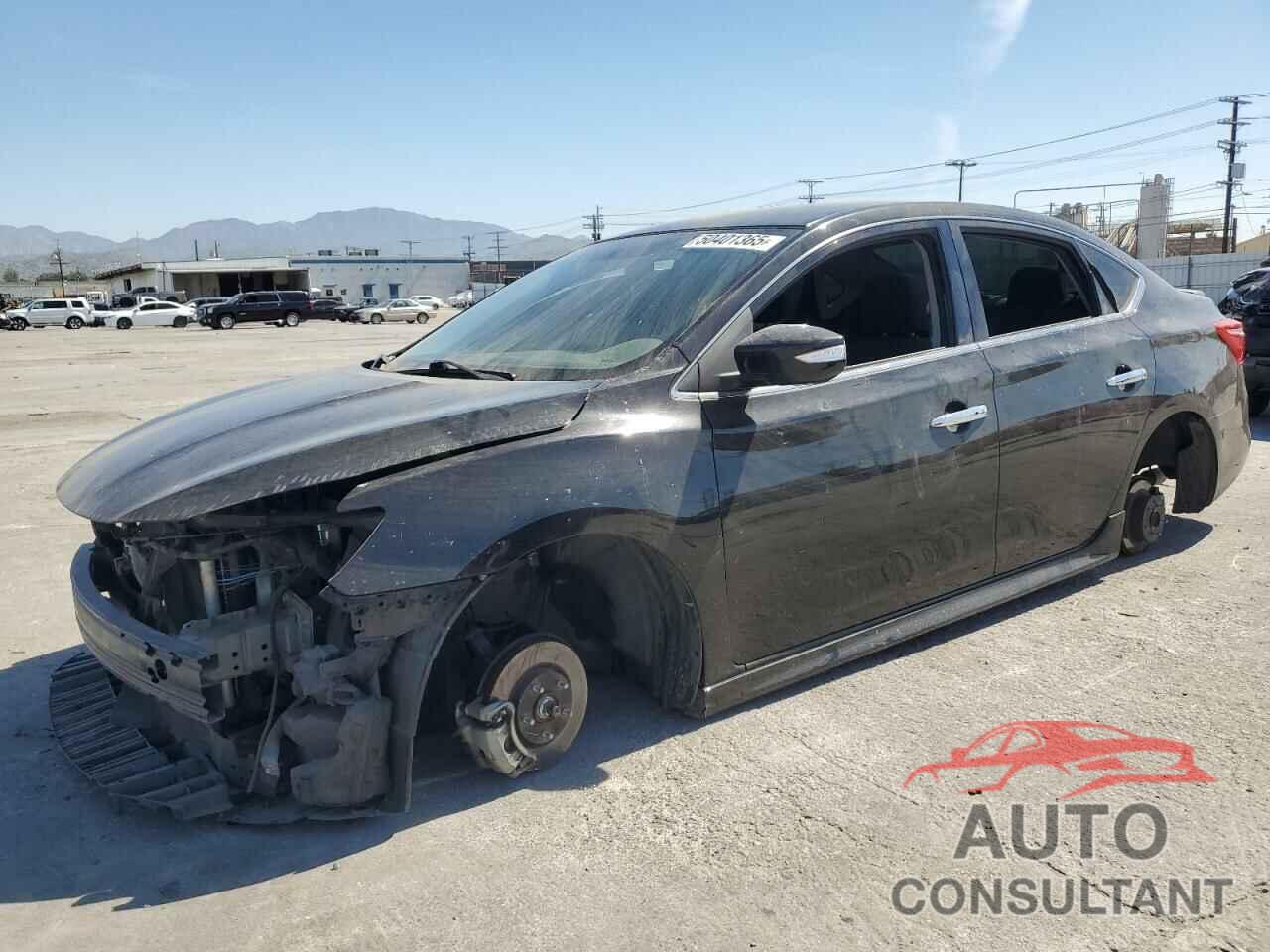 NISSAN SENTRA 2017 - 3N1AB7AP9HY384965