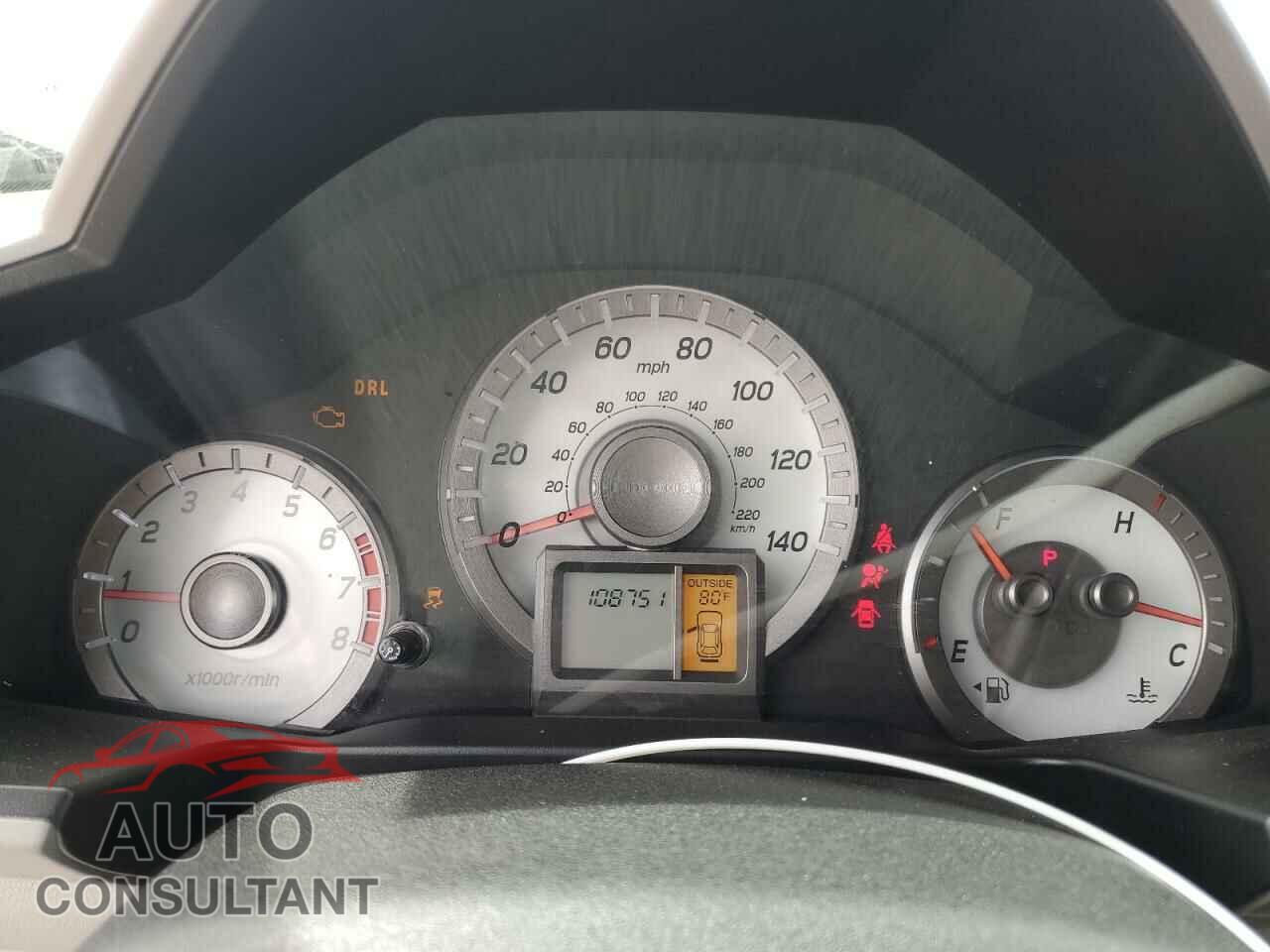 HONDA PILOT 2013 - 5FNYF3H44DB040650