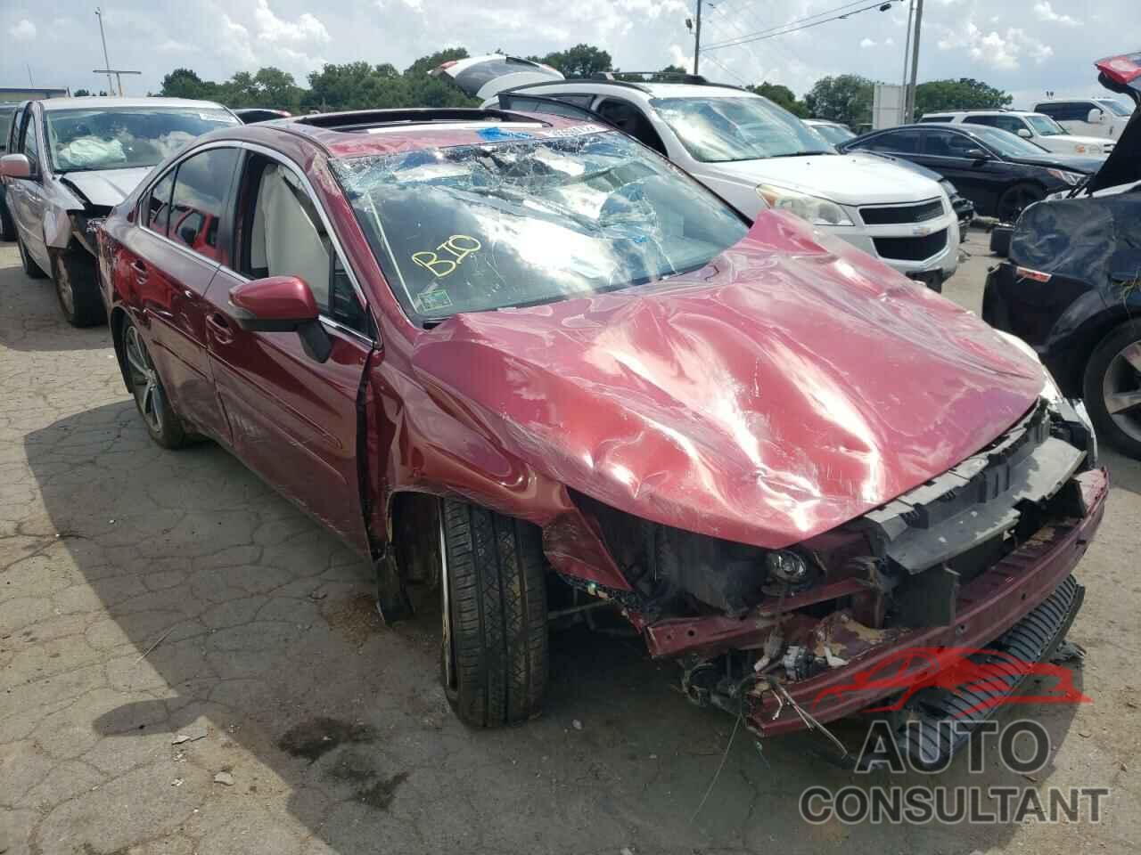 SUBARU LEGACY 2016 - 4S3BNEN67G3034630