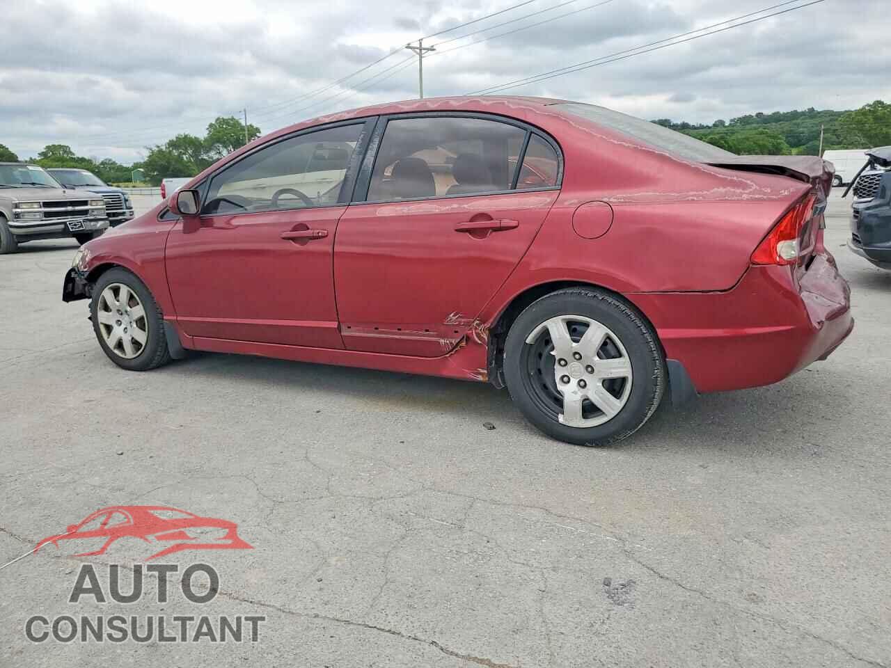 HONDA CIVIC 2010 - 2HGFA1F53AH502015