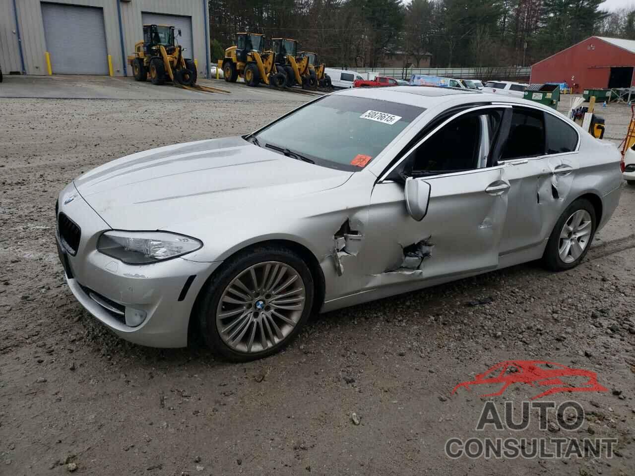 BMW 5 SERIES 2012 - WBAXH5C56CDW03590