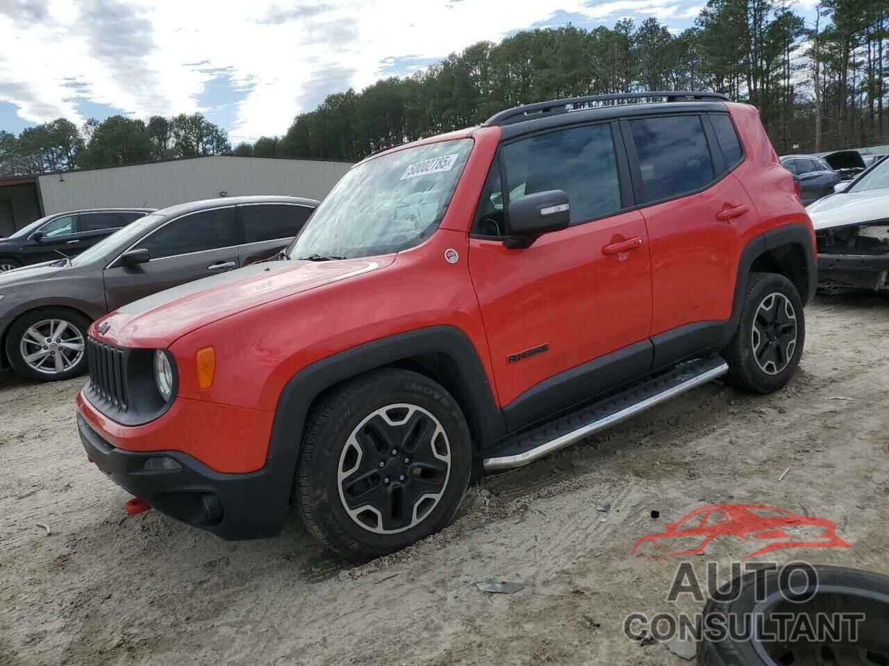 JEEP RENEGADE 2016 - ZACCJBCT2GPD56787
