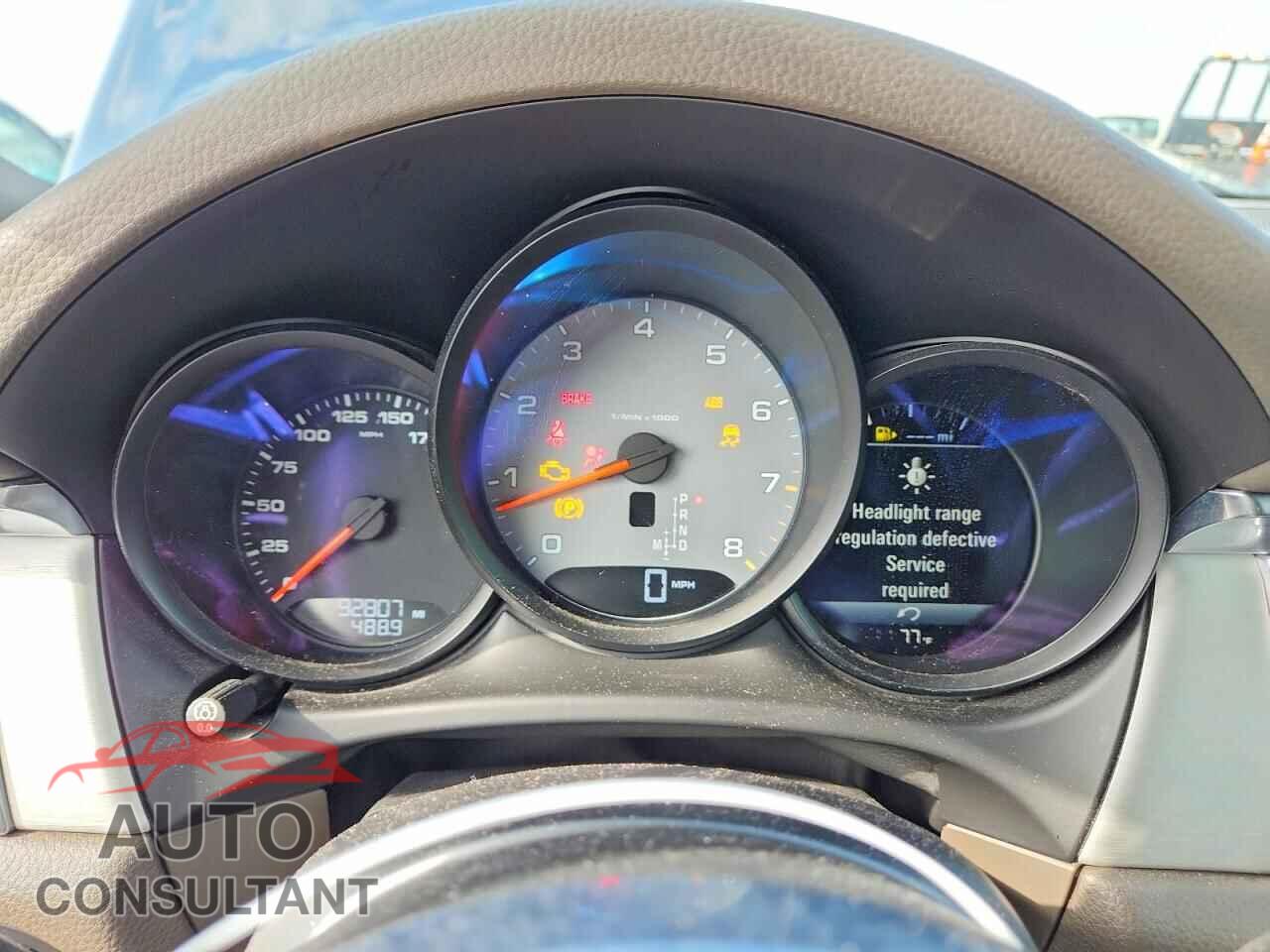 PORSCHE MACAN 2015 - WP1AB2A55FLB43004