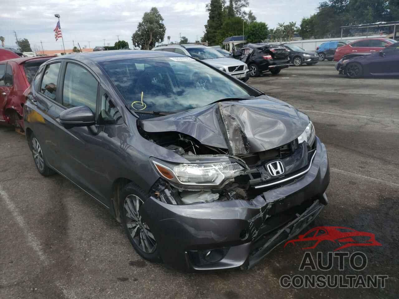 HONDA FIT 2017 - JHMGK5H7XHS002974