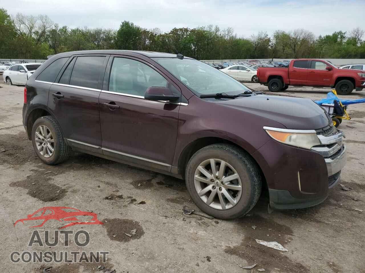 FORD EDGE 2011 - 2FMDK3KC8BBA89639