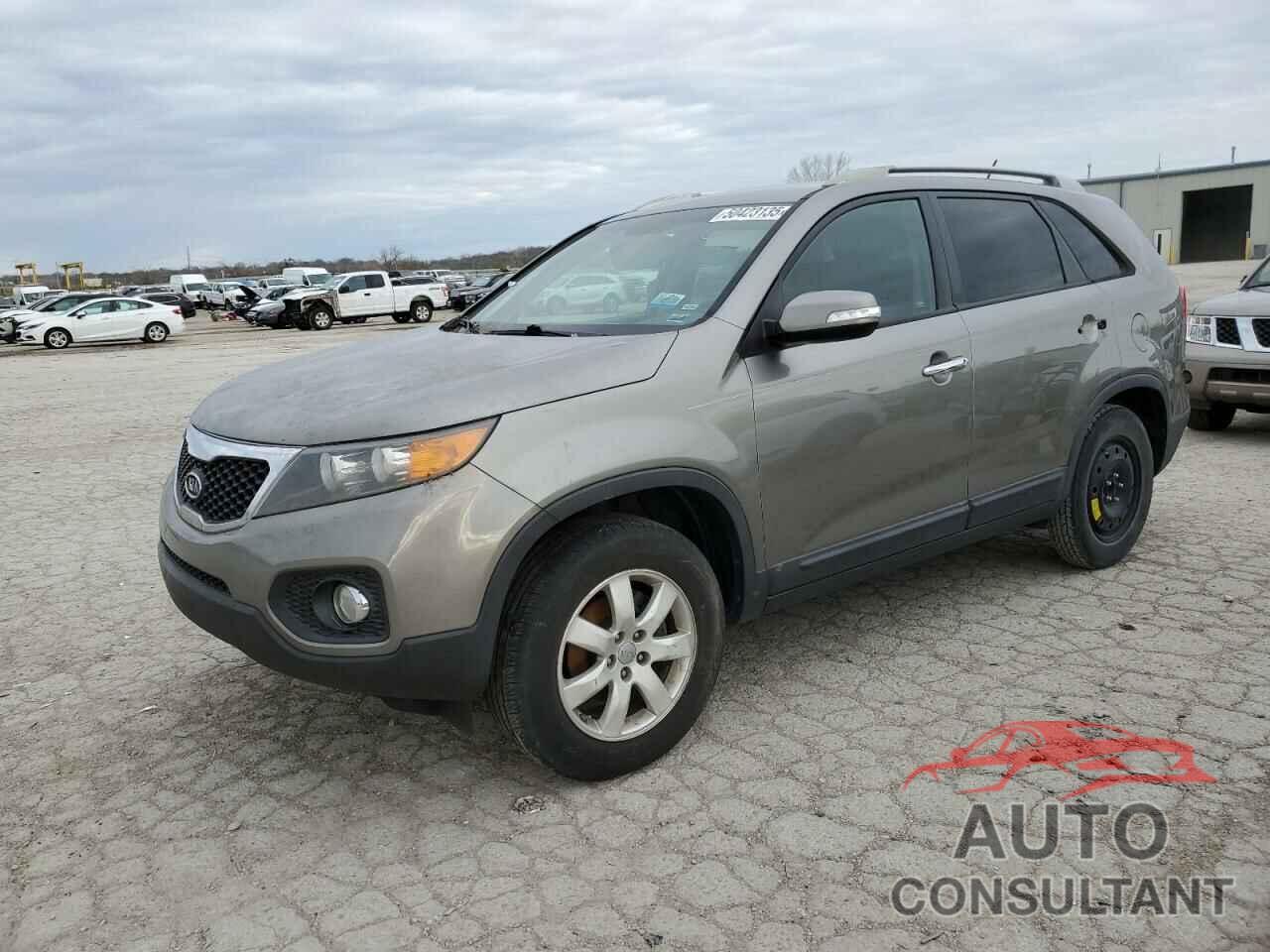 KIA SORENTO 2012 - 5XYKT4A66CG281987