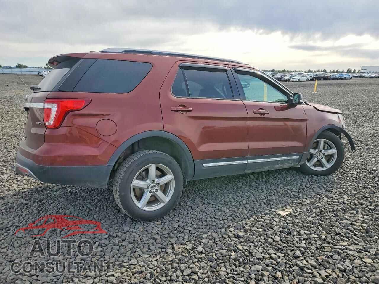 FORD EXPLORER 2016 - 1FM5K8D80GGA34869