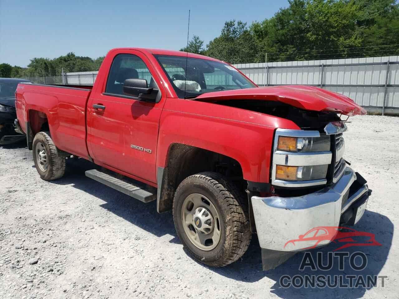 CHEVROLET SILVERADO 2016 - 1GC0KUEG6GZ320548