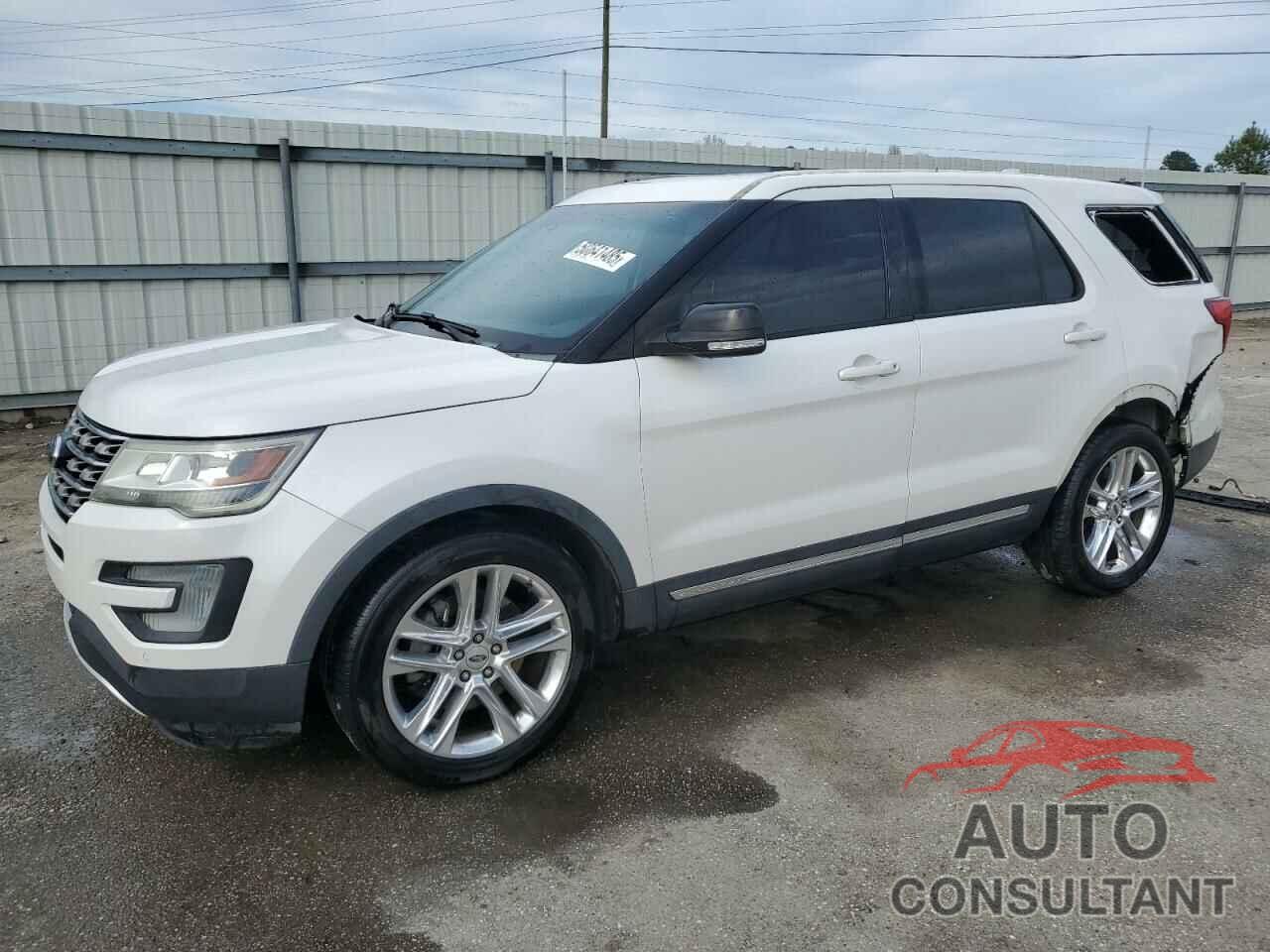 FORD EXPLORER 2017 - 1FM5K7D88HGA01467