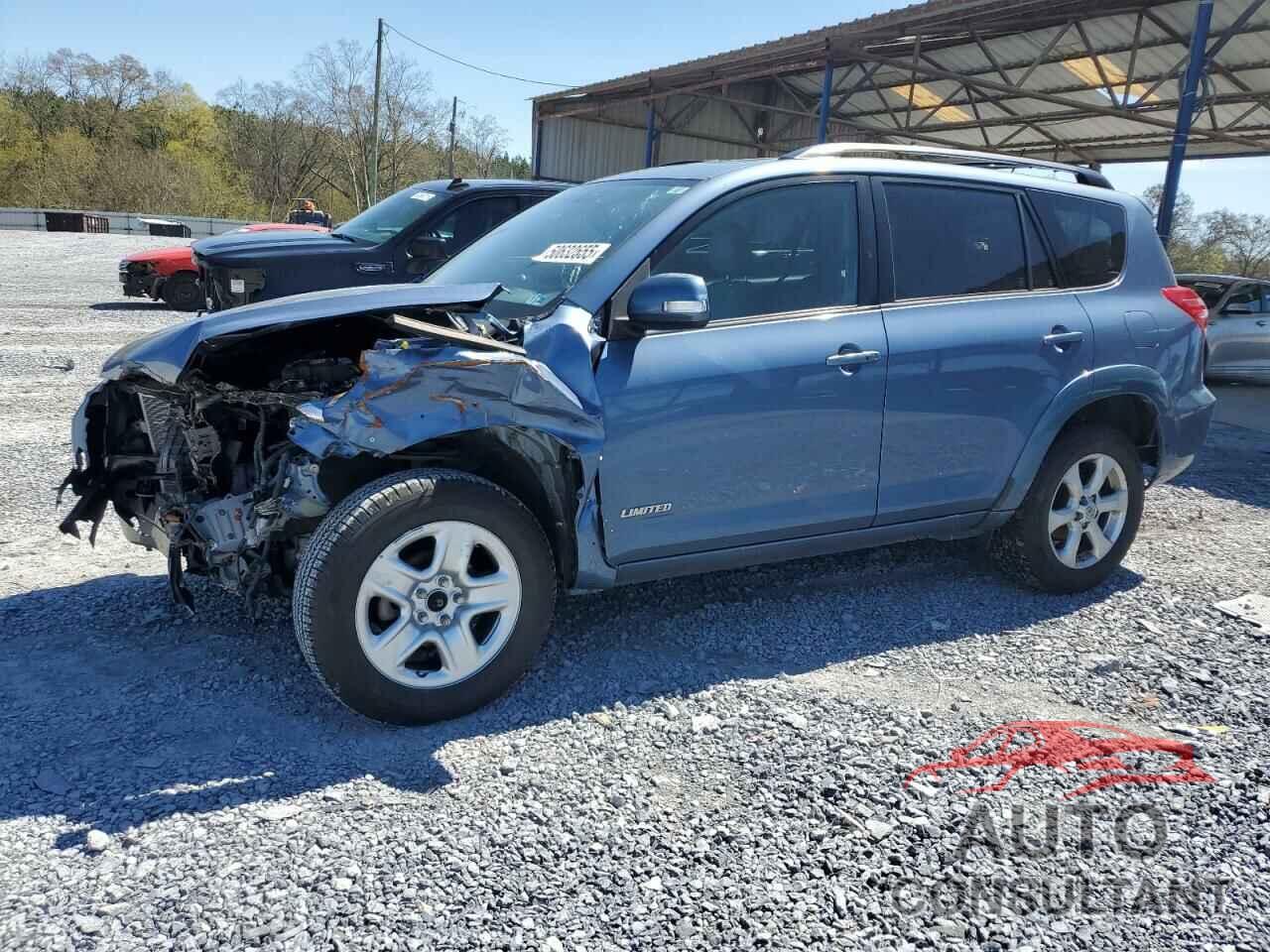 TOYOTA RAV4 2010 - JTMDF4DV6AD030594