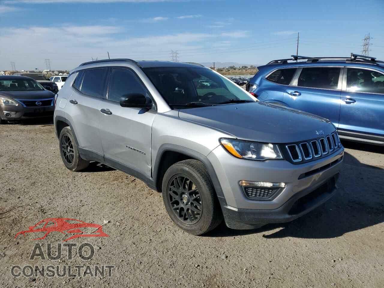 JEEP COMPASS 2017 - 3C4NJCAB9HT636449