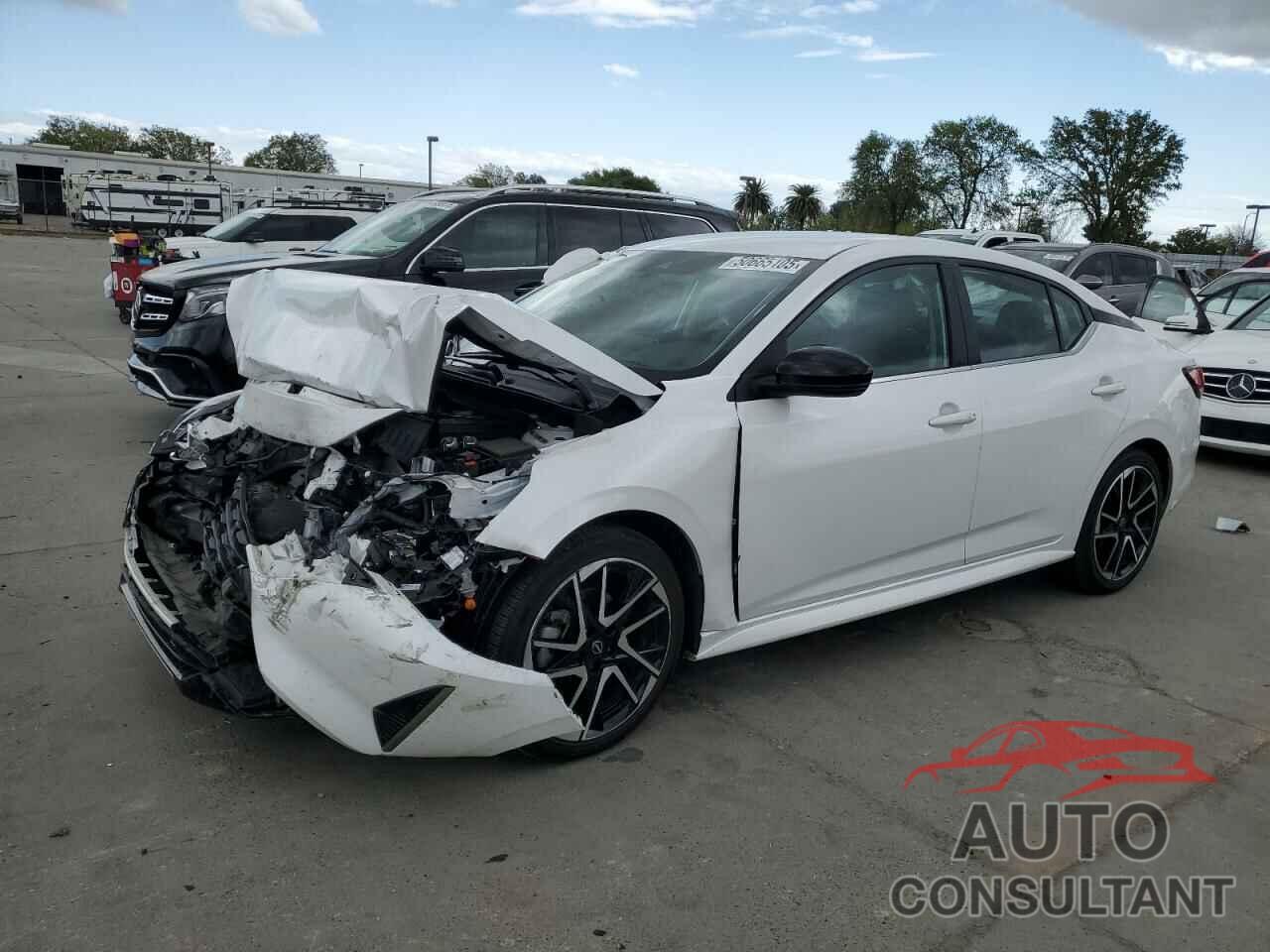 NISSAN SENTRA 2024 - 3N1AB8DVXRY256686