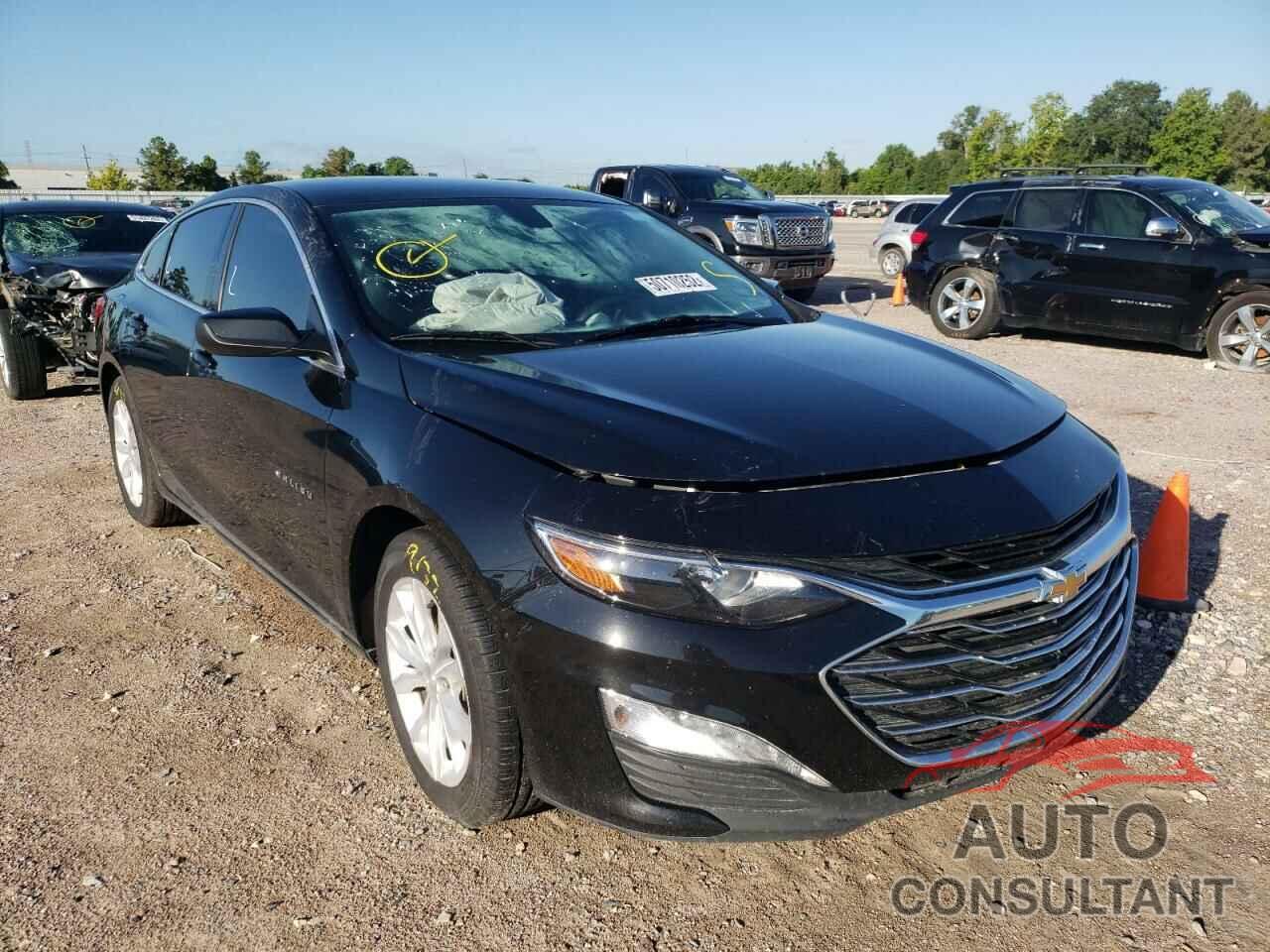 CHEVROLET MALIBU 2019 - 1G1ZD5ST8KF165805