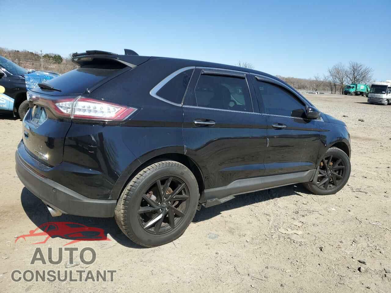 FORD EDGE 2018 - 2FMPK4K91JBB43224