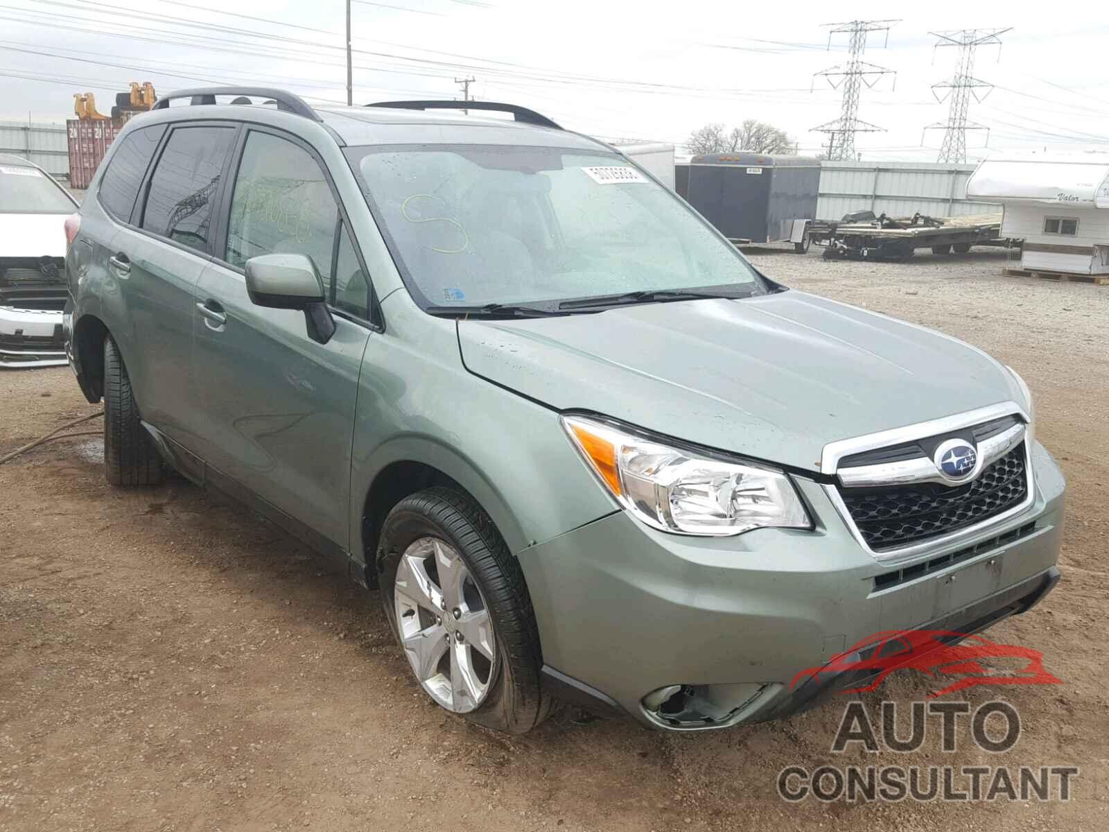 SUBARU FORESTER 2015 - JF2SJADC5FH475655