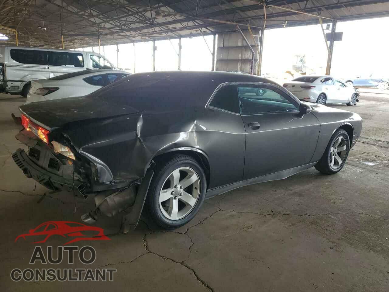 DODGE CHALLENGER 2013 - 2C3CDYAG1DH607266