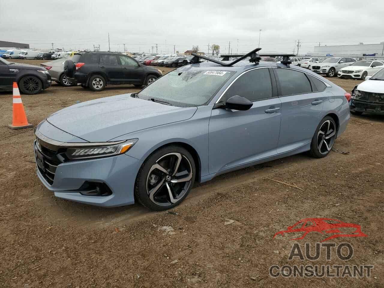 HONDA ACCORD 2021 - 1HGCV1F30MA018375