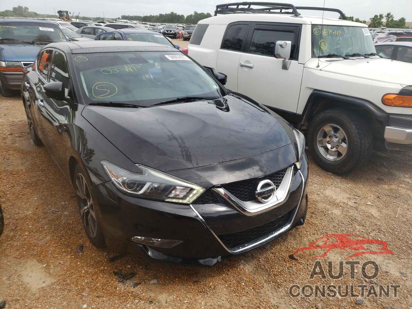 NISSAN MAXIMA 2017 - 1N4AA6AP1HC382524