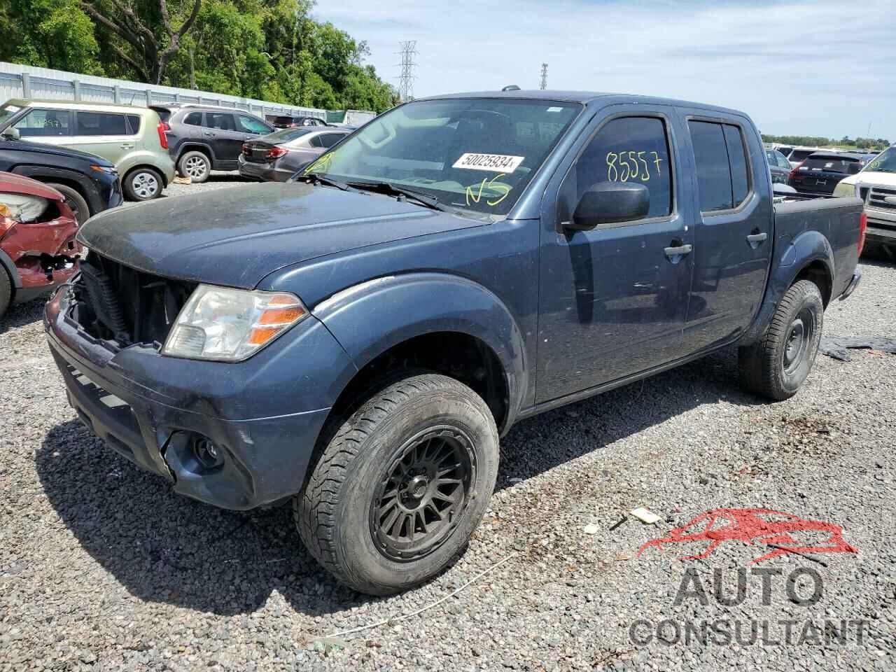 NISSAN FRONTIER 2018 - 1N6DD0ER5JN757068