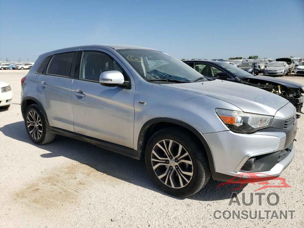 MITSUBISHI OUTLANDER 2017 - JA4AP3AUXHZ047055
