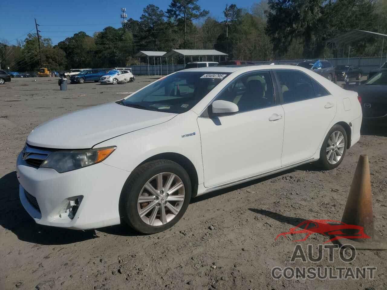 TOYOTA CAMRY 2012 - 4T1BD1FK5CU012827