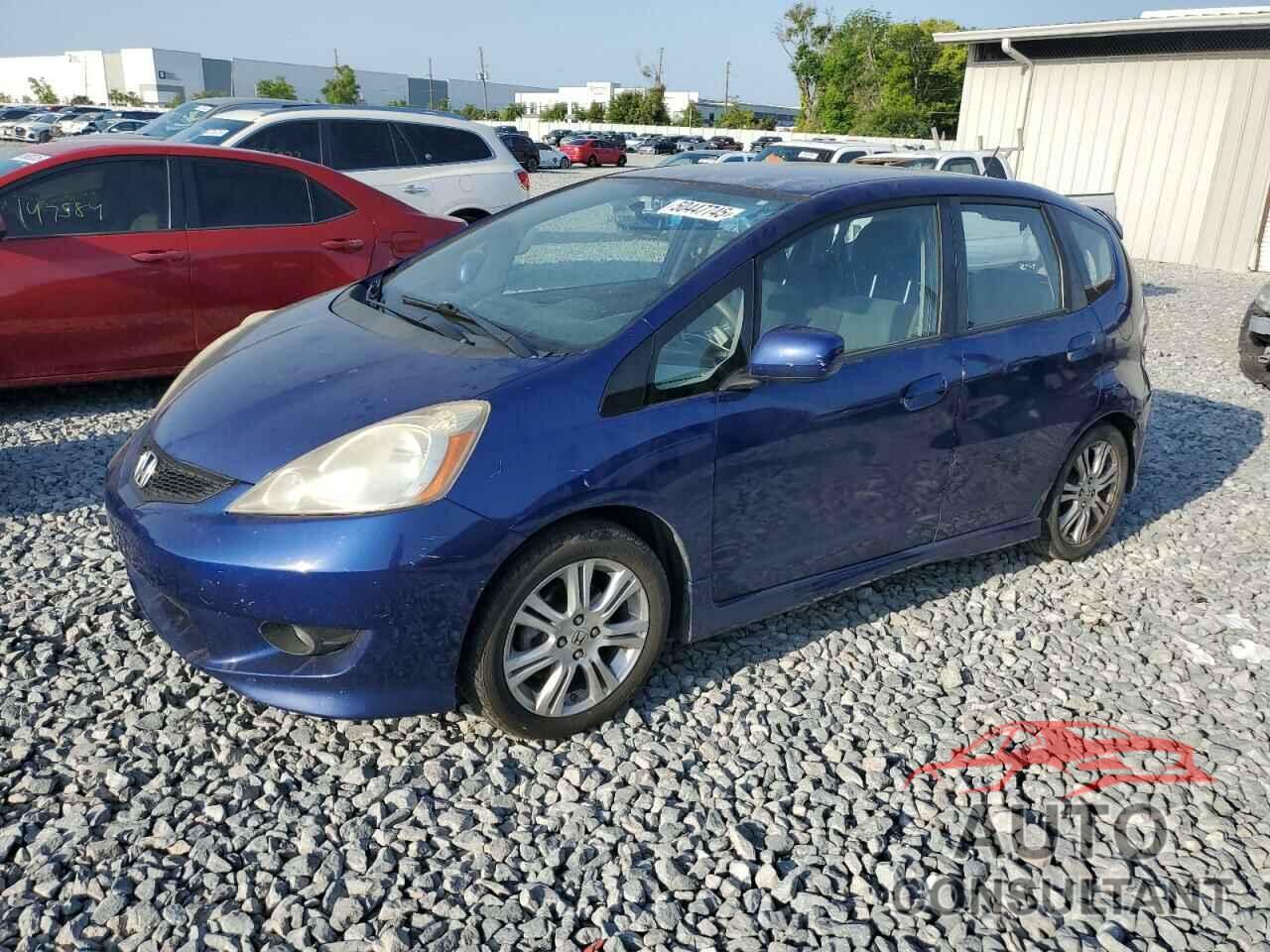HONDA FIT 2010 - JHMGE8H48AS023343