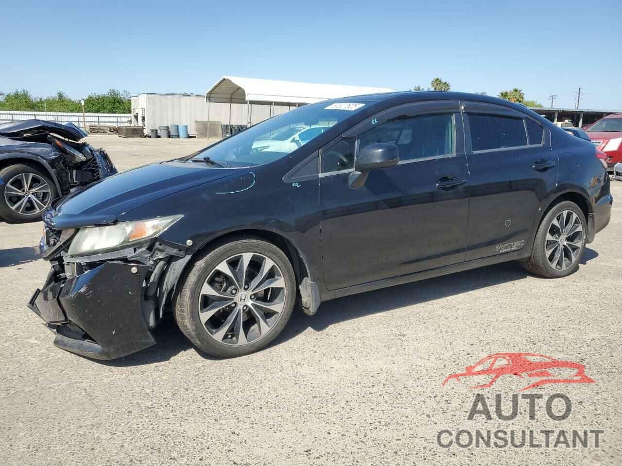 HONDA CIVIC 2013 - 2HGFB6E57DH710821