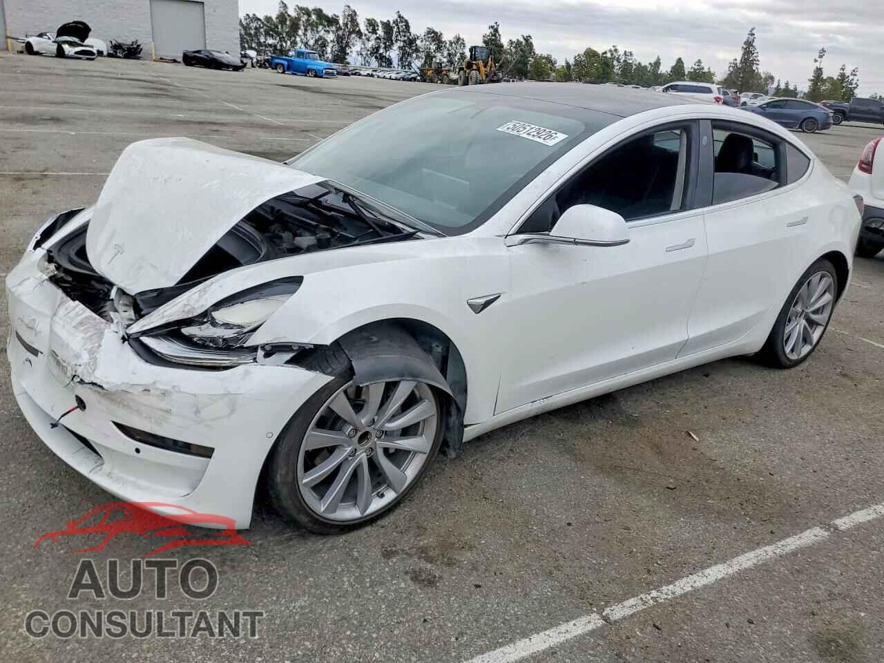 TESLA MODEL 3 2018 - 5YJ3E1EA4JF012340