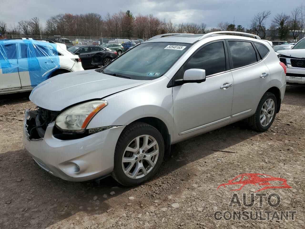 NISSAN ROGUE 2012 - JN8AS5MV8CW390725