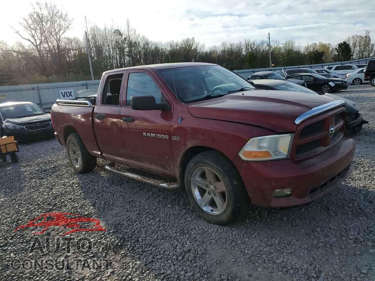 DODGE RAM 1500 2012 - 1C6RD6FT0CS182752