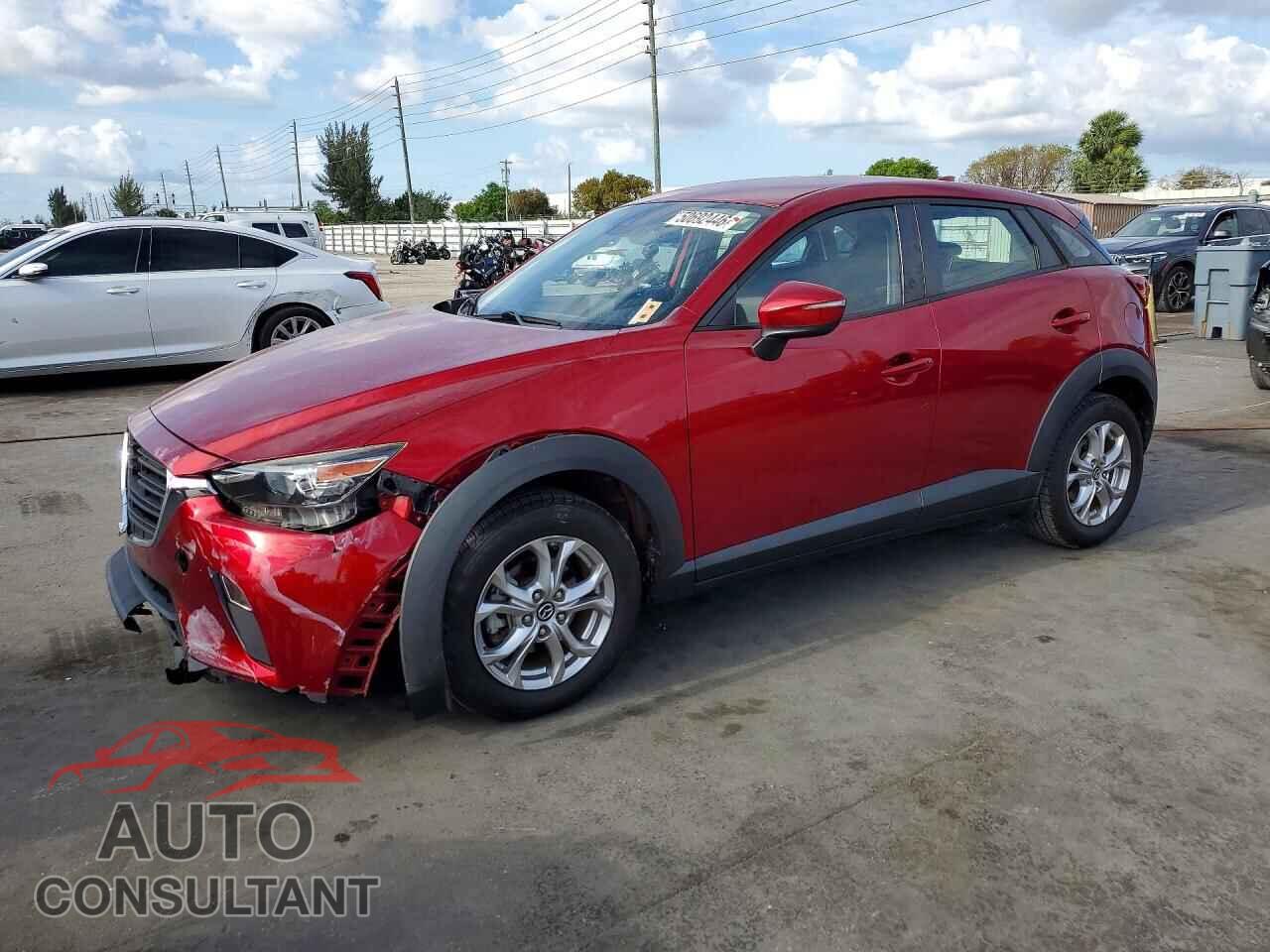 MAZDA CX-3 2019 - JM1DKDB75K0429599