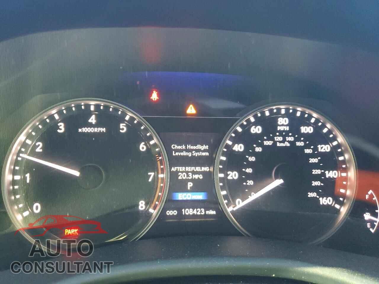 LEXUS GS350 2015 - JTHBE1BL8FA002815