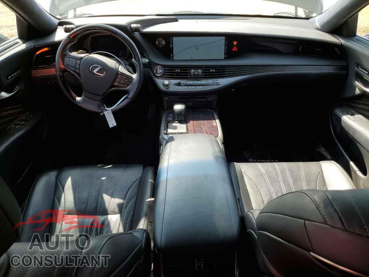 LEXUS LS500 2019 - JTHB51FFXK5009207