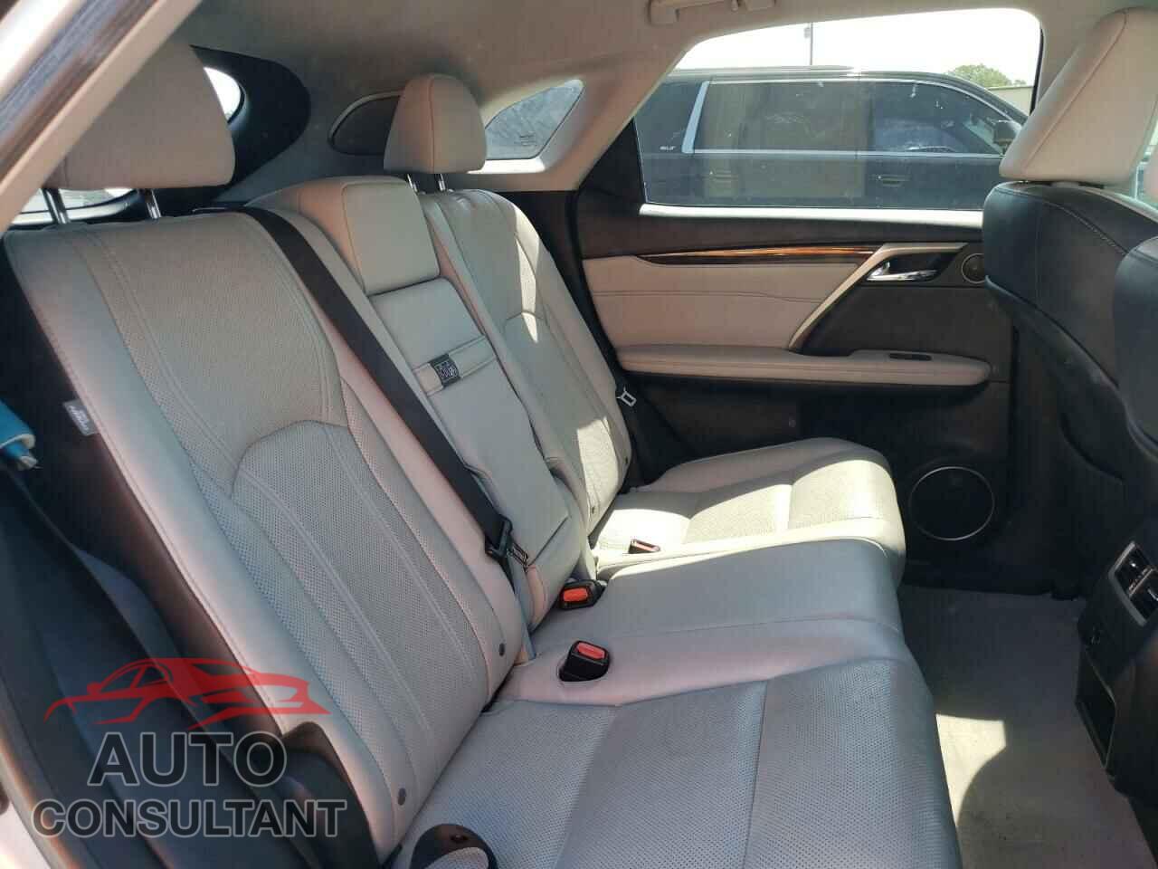 LEXUS RX450 2019 - 2T2BGMCA6KC032780