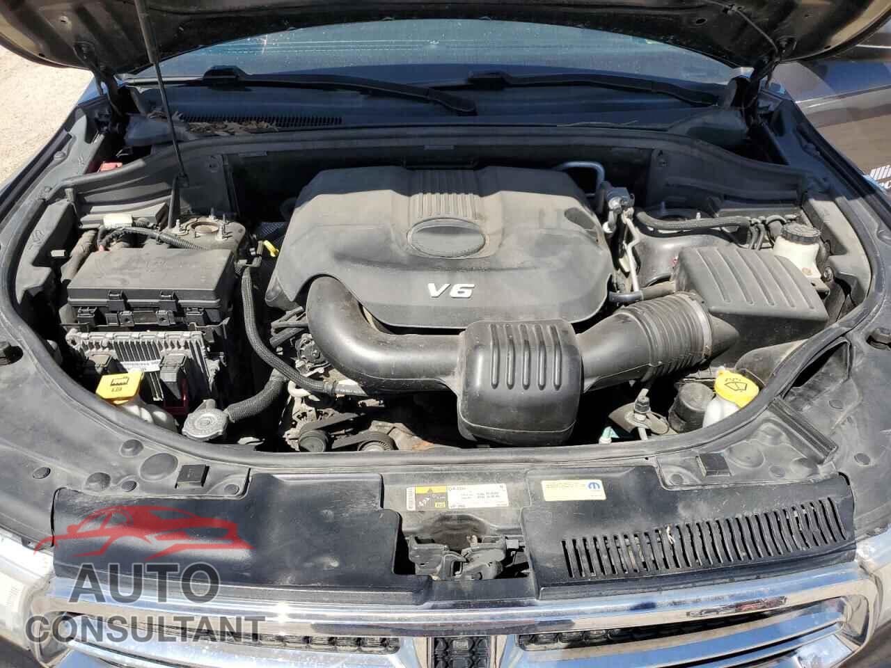 DODGE DURANGO 2014 - 1C4RDJAG3EC562607