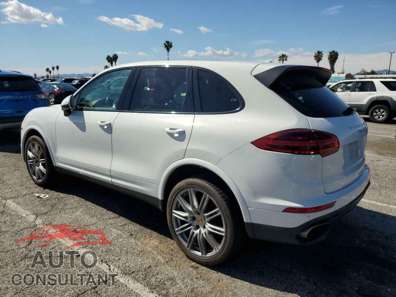 PORSCHE CAYENNE 2017 - WP1AA2A28HKA81597