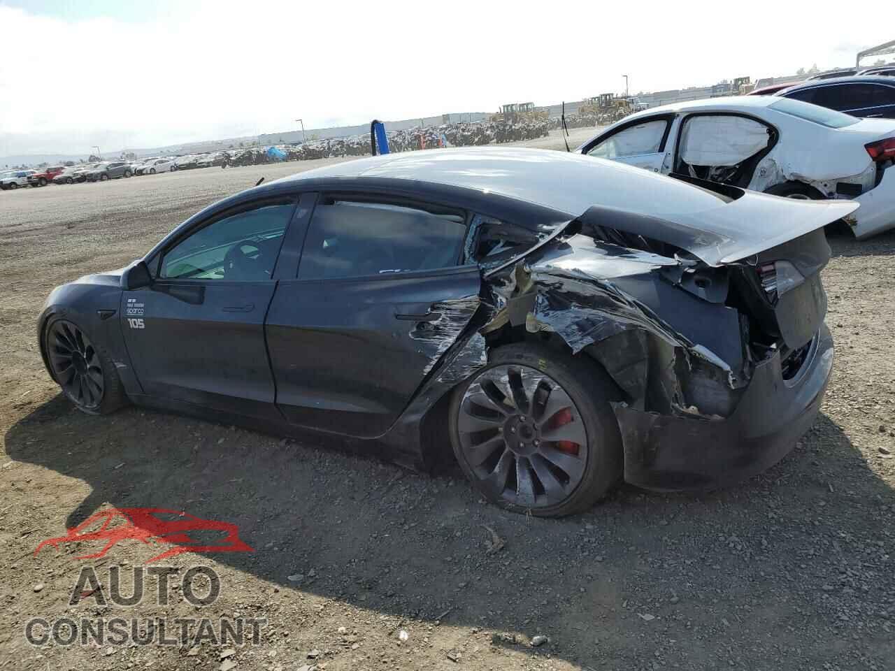 TESLA MODEL 3 2022 - 5YJ3E1EC4NF363451