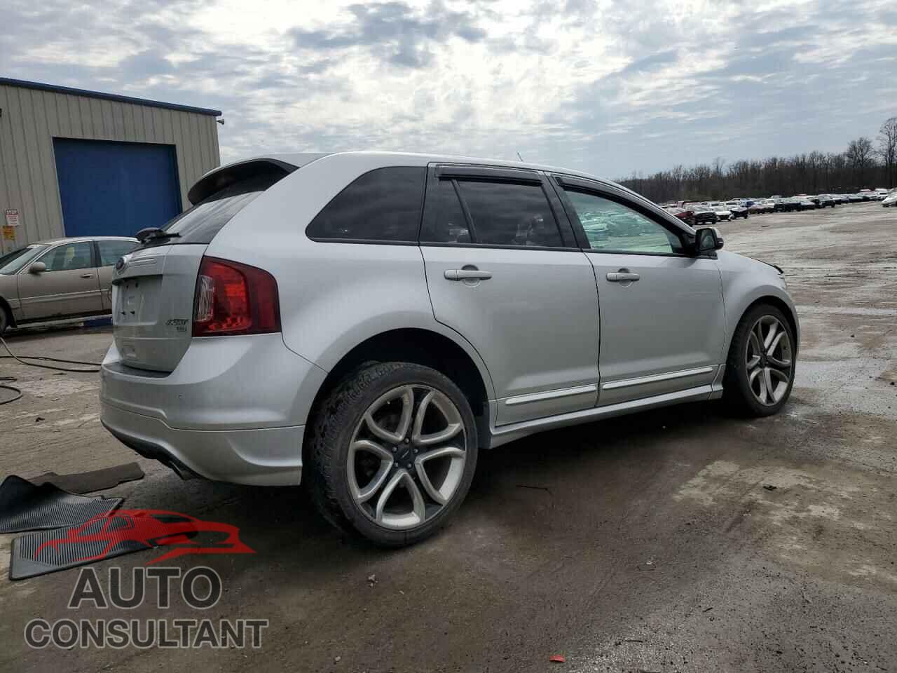 FORD EDGE 2014 - 2FMDK4AK5EBA13637