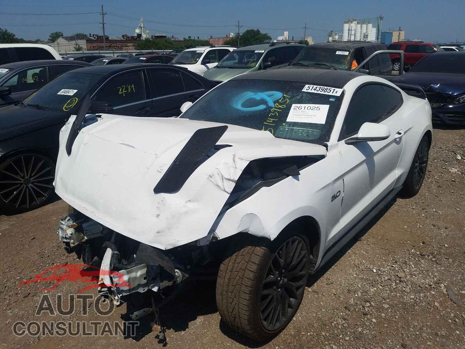 FORD MUSTANG 2016 - 1FA6P8CF2G5303191