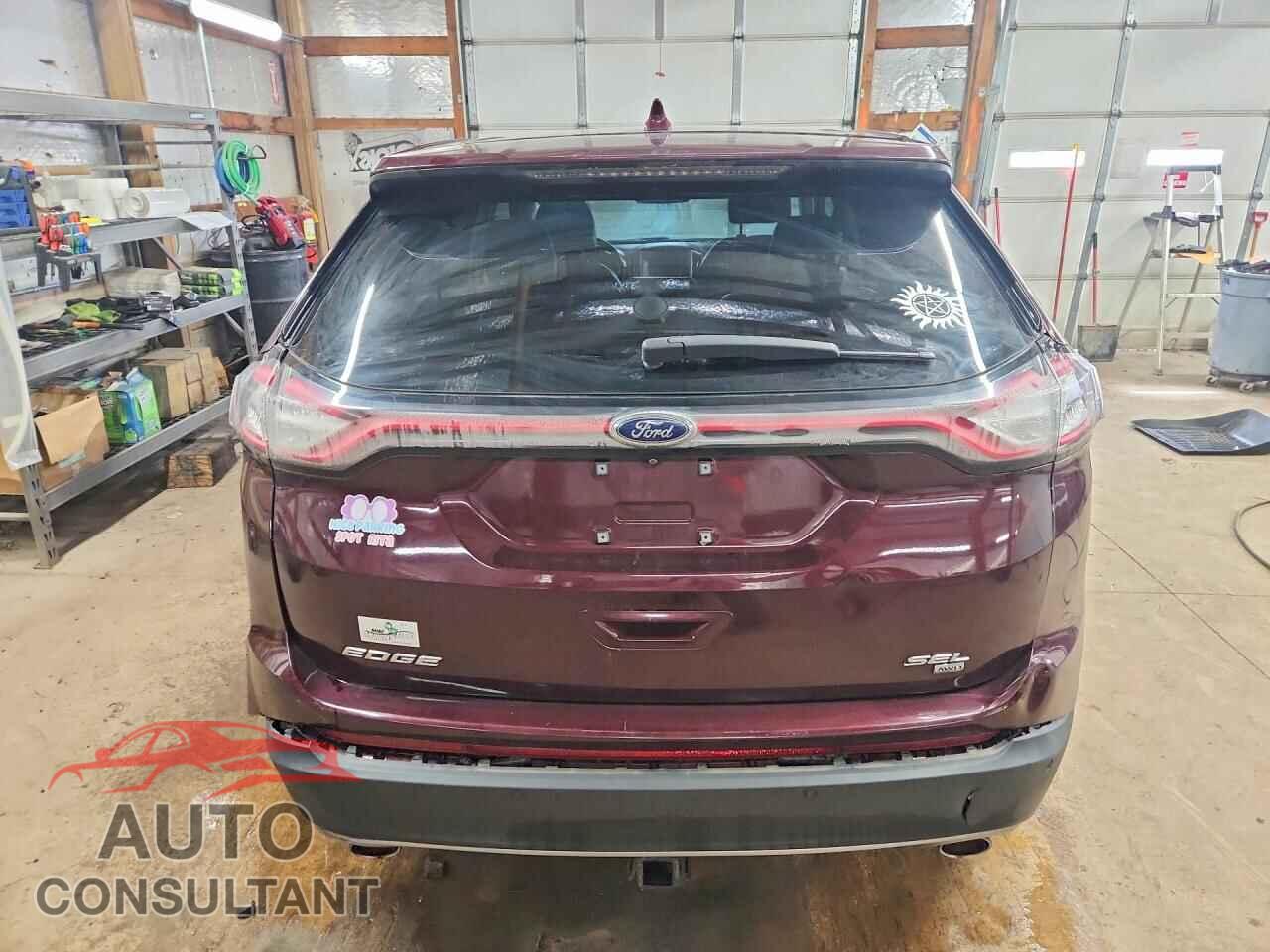 FORD EDGE 2018 - 2FMPK4J81JBC50654