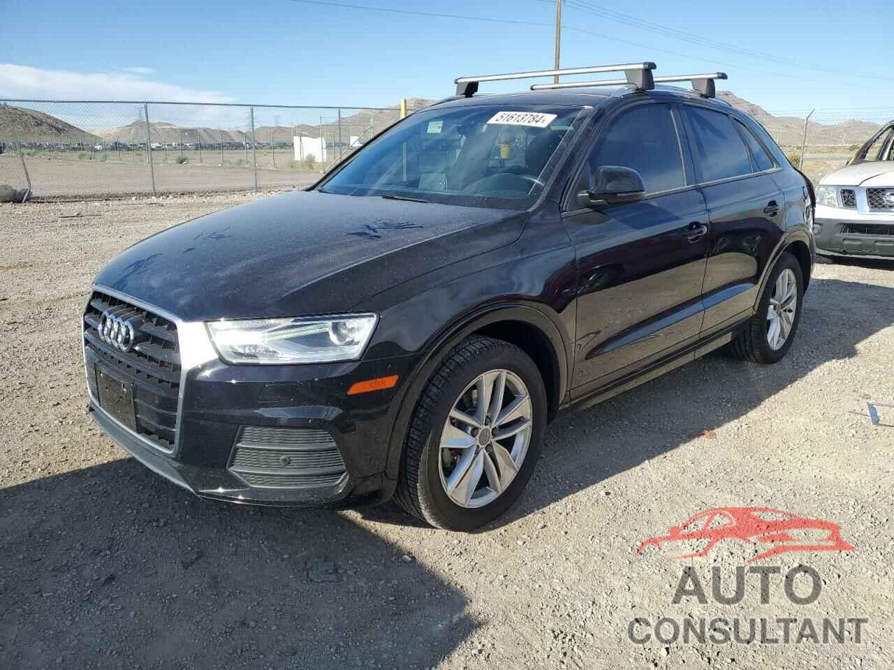 AUDI Q3 2017 - WA1BCCFSXHR009574