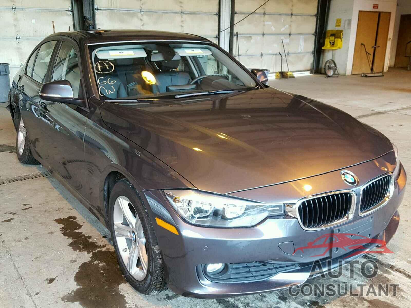 BMW 3 SERIES 2015 - WBA3B1C5XFK136571